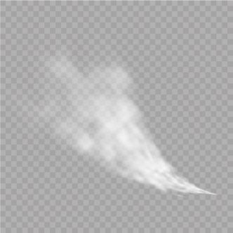 Traînées De Condensation D'avion Les Chemtrails D'avions Vecteurs Traînées De Fumée D'avion Dans Les Pistes De Pulvérisation Du Ciel | Vecteur Premium