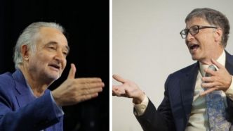 Pour Gates et Attali, le futur du goy sera concentrationnaire