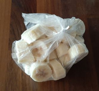 Comment congeler des bananes ? Voici la bonne recette !