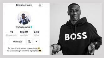Khaby Lame devient le tiktokeur le plus suivi au monde avec 143 millions d'abonnés