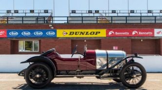 La plus ancienne Bentley au monde de retour sur l'Ile de Man