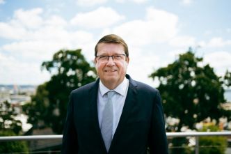 Brest : Claude Ravalec, nouveau président de la CCI
 