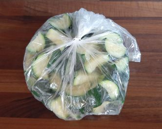 Comment congeler des courgettes du potager ? Voici la bonne méthode !