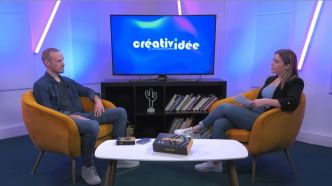 Créativ'idée reçoit Jean-Baptiste Burdin de l'agence Razorfish