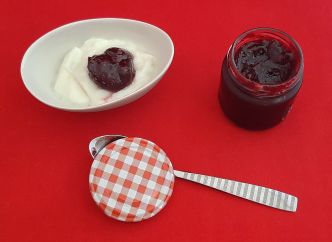 Confiture de mûres façon grand-mère. Recette maison gourmande