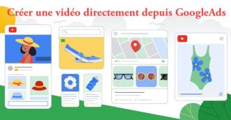 Créer des vidéos directement depuis google ads