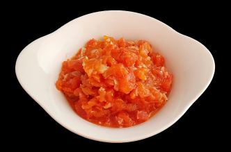 Tomates concassées. Recette maison pour accompagner vos plats