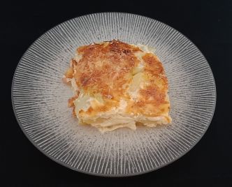 Gratin de christophine. Une recette au four à base de chayottes