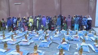 ONG Impact and Developement Technical Agency : Des kits alimentaires pour 50 femmes déplacées de Seytenga