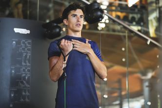 Faire au moins une course, l'objectif "réaliste" de Márquez