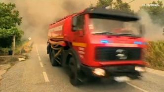 L'Espagne et le Portugal se battent toujours contre les flammes