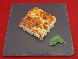 Flan de courgettes healthy. Une recette délicate à préparer la veille.
