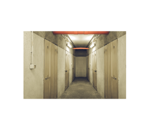 Sécurisation de cave par une porte blindée