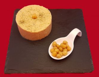 Purée de pois chiches chaude. Recette sans pomme de terre !