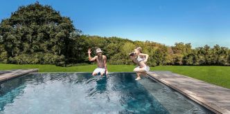 Le maître anti-noyade un concept pour les piscines privées