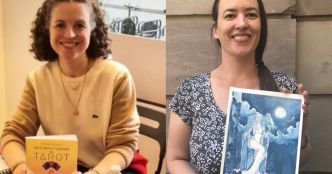 Strasbourg. Cartes divinatoires : Aemarielle et Carole-Anne, côté création