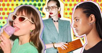 À la rentrée, on booste ses looks avec des bijoux de business women des 80's