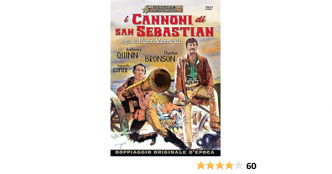 Dvd - Cannoni Di San Sebastian (I) (1 DVD)
