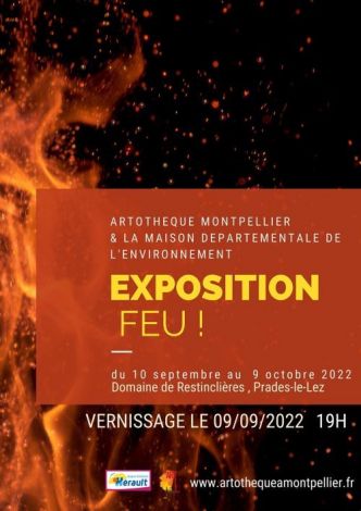 Prades-le-Lez : exposition « Feu ! » au Domaine de Restinclières jusqu’au 9 octobre