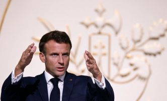 Ukraine-Macron regrette la mobilisation des réservistes russes
