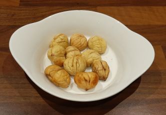 Cuisson des châtaignes au four. Voici comment faire !