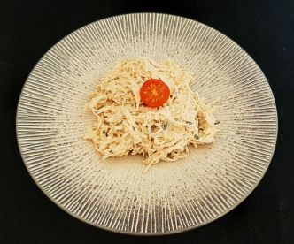 Salade de céleri-rave. Une recette d'entrée estivale et gourmande