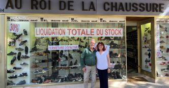 Salon : "Au roi de la chaussure" tire le rideau après 80 ans d'existence