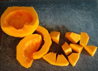 Comment couper une courge butternut facilement et rapidement ?