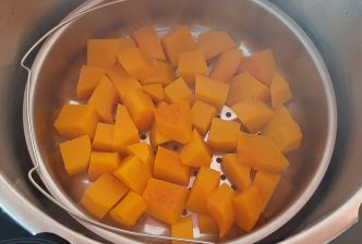 Cuisson butternut cocotte minute. Bonne recette en peu de temps