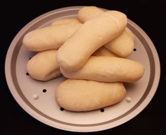 Pain à panini maison. Recette Italienne pour de petits sandwichs