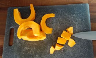 Comment couper un potimarron facilement et rapidement ?