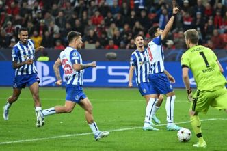 Ultra réaliste à Leverkusen, Porto prend une option sur les huitièmes de la Ligue des champions