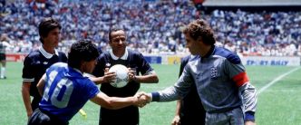 Le ballon de « la main de Dieu » mis aux enchères par Ali Ben Naceur