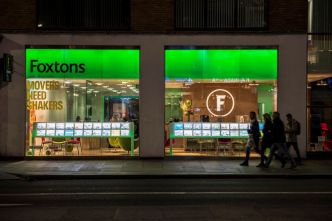 L'agence immobilière britannique Foxtons met en garde contre un marché des ventes "moins sûr".