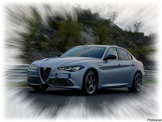 Alfa Romeo Giulia 2023 – Agile, réactive et puissante