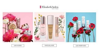 Obtenez 20% de remise sur les parfums, maquillage et soins Elizabeth Arden