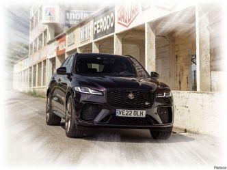 Jaguar F-Pace SVR 1988 2022