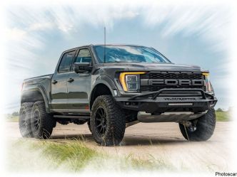 Hennessey VelociRaptor 6×6 2022