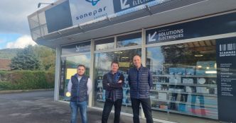 Vosges. Commerce : Sonepar, le leader du matériel électrique, s'implante à Sainte-Marguerite