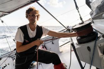 Route du Rhum. Tanguy Le Turquais avec Lazare pour sa première transat en solo en IMOCA