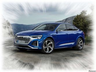 Audi Q8 e-tron quattro 2024 – Améliorations de performances notables