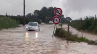 Fortes pluies: un déluge record recensé dans l'Hérault