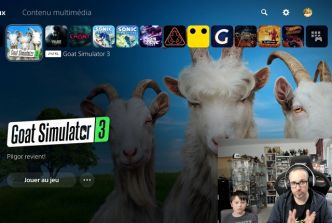 Test Vidéo Goat Simulator 3 sur PS5 en 4K : Le jeu Open World le plus WTF de l’univers… jouable à 4 !
