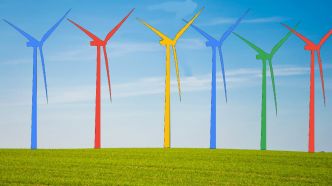 Royaume-Uni: Google va acheter à Engie de l'électricité d'éoliennes offshore