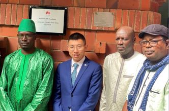 L'Université Cheikh Anta Diop (UCAD) inaugure son laboratoire Huawei dans le cadre  du programme Huawei ICT Academy