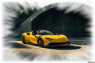 Novitec Ferrari SF90 Spider 2022 – Supercar hybride rechargeable