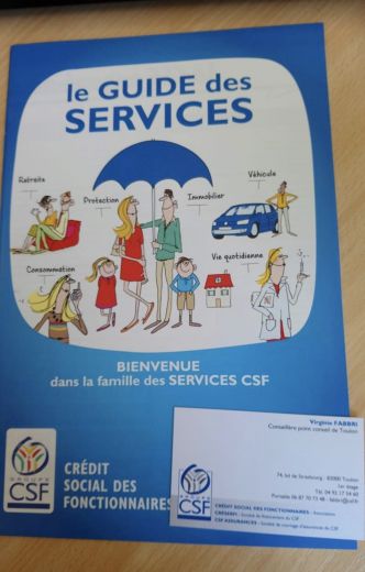CRÉDIT SOCIAL.