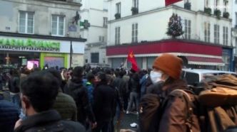 Attaque à Paris : alors que l'enquête se poursuit, la colère de la communauté kurde
