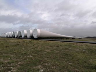Cherbourg. LM Wind Power lance la production en série avec un nouvel objectif mensuel