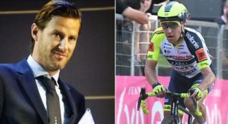 Route : Aike Visbeek : "On a pas le budget pour Domenico Pozzovivo..." #Pozzovivo #Visbeek #Intermarche #Circus #Mercato